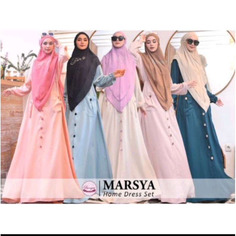 Marsya syar i set original BUNGAS