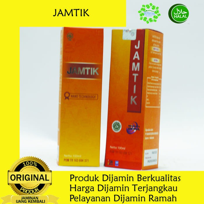 

Jamtik Obat Herbal Asam Urat Dan Rematik - 100 ML