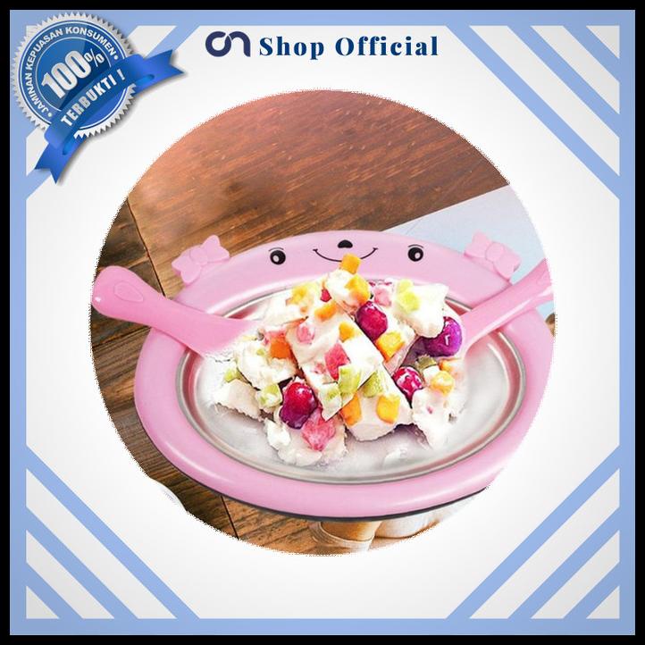 Ice Cream Maker, Pembuat Ice Cream, Mesin Ice Cream Mini Rumahan