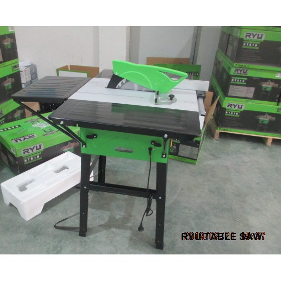 RYU RTS10 Mesin Table Saw 10 In modern Gergaji Kayu