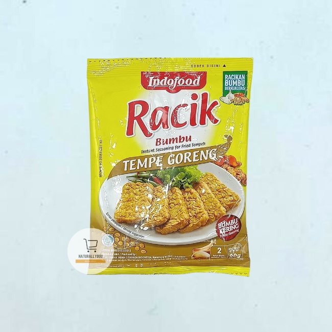 Racik Tempe Goreng 20gr Tepung Bumbu Instan