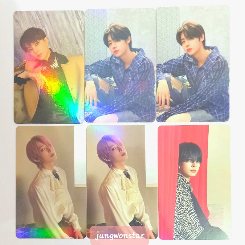 [READY] OFFICIAL PHOTOCARD ENHYPEN DILEMMA SCYLLA CHARYBDIS HEESEUNG JAY SUNGHOON SUNOO HOLOGRAM HOL