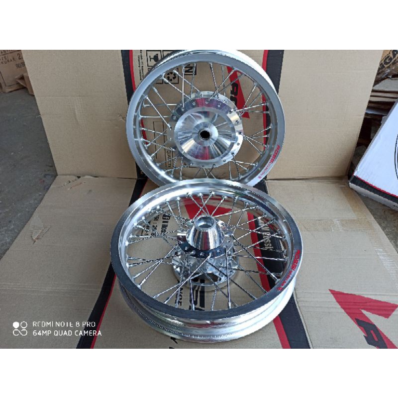 Paketan Velg Pelek Ring 14 Nmax old Nmax New Aerox 155 PCX 150 160 Velg Rossi ukuran 140 160 185 215 215 250 300 350 14