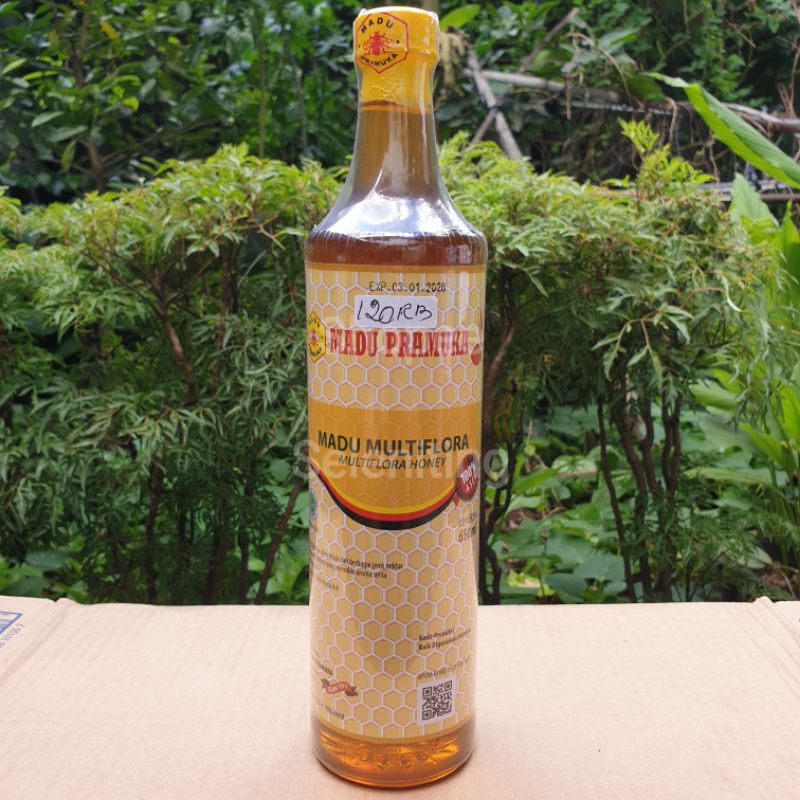 

Madu Pramuka Multiflora 100% Asli Original 650ml 650 ml
