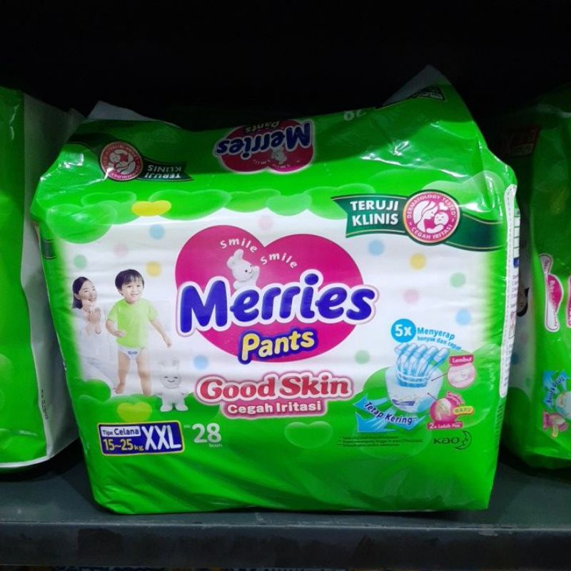 MERRIES PANTS NBS40 M34 L30 XL26