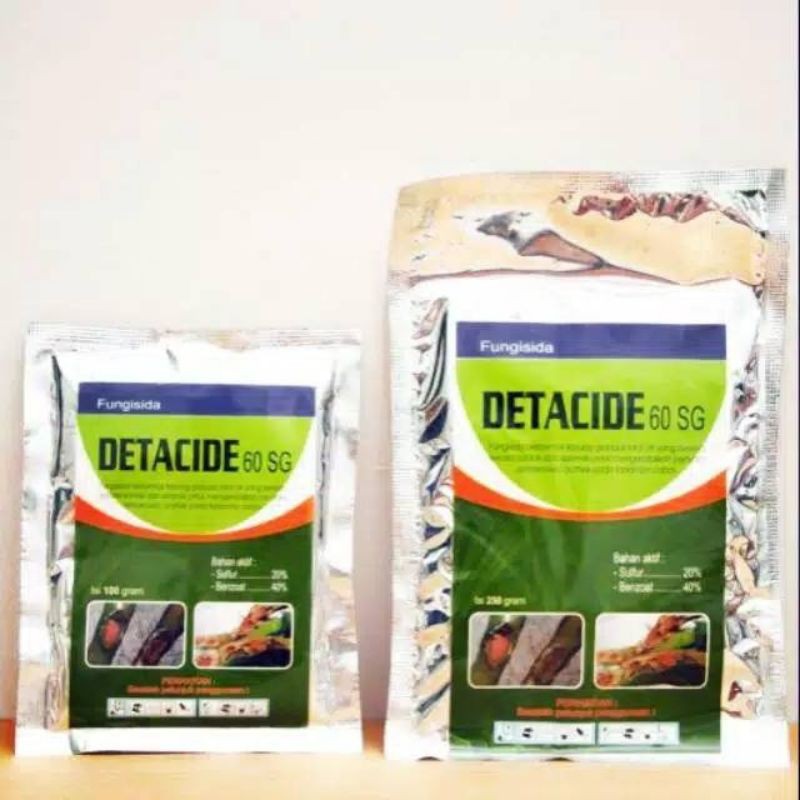 DETACIDE 100 GRAM ready stock