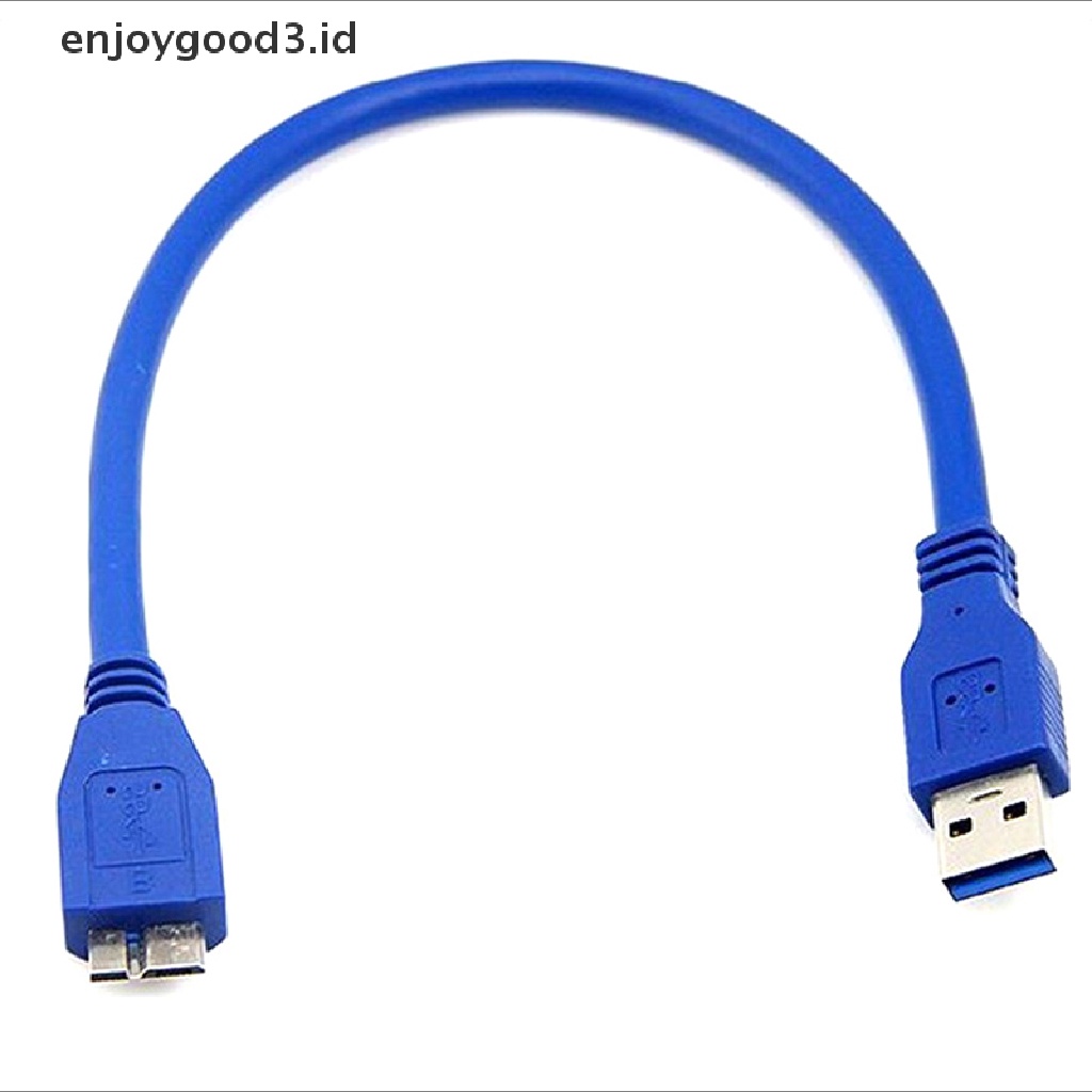 30cm Kabel Usb 3.0 Male A Ke Micro B Untuk Hard Disk Eksternal