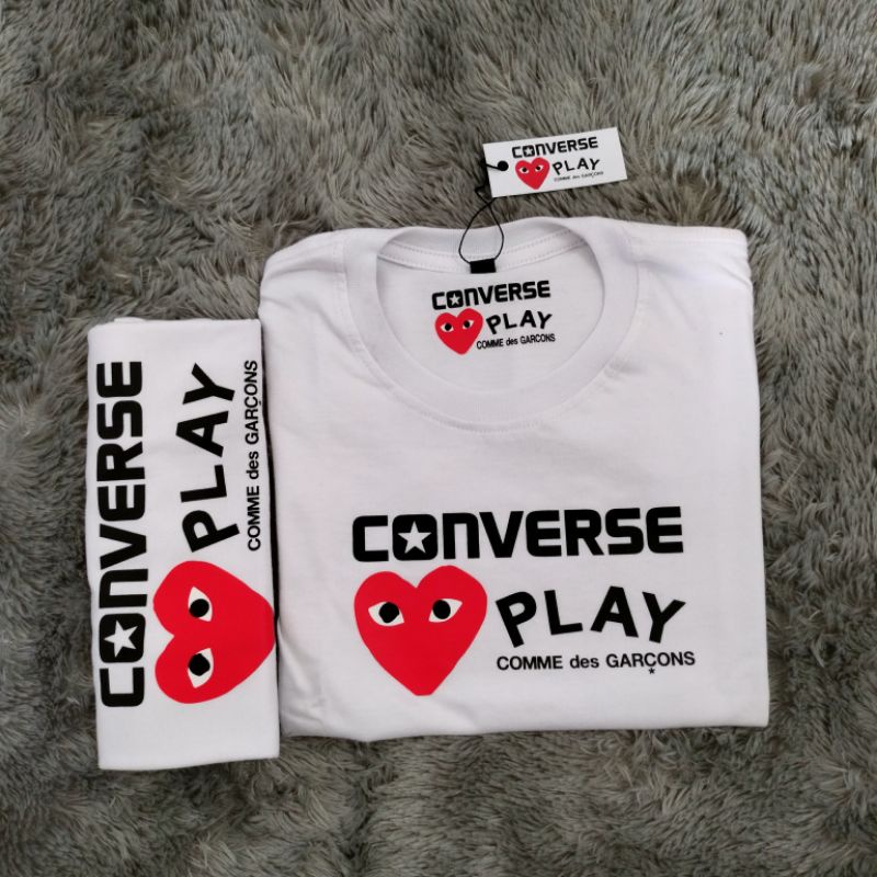 KAOS ANAK LAKI LAKI CONVERSE PLAY CDG LOVE BAJU ANAK PREMIUM HIGH QUALITY BAJU ANAK PAKAIAN ANAK LAKI LAKI PEREMPUAN