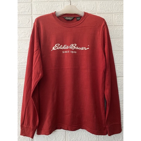 kaos eddie bauer second stuff