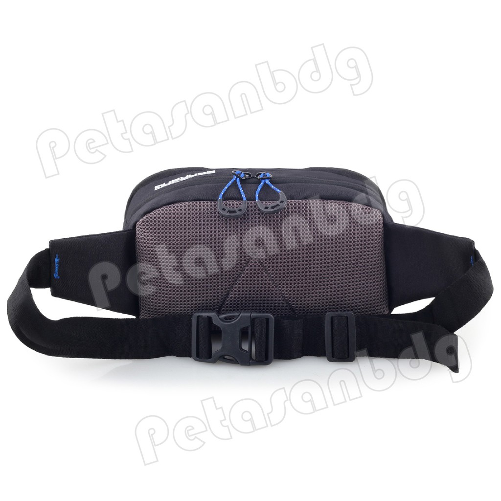 PTS -Gear Bag X - Waistbag WITH EARPHONE HOLE -13084 BB - Tas Selempang Pria Tas Pinggang Groovy