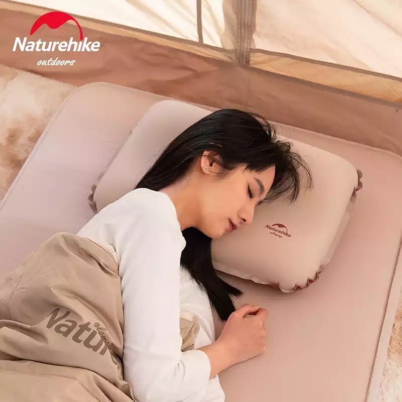 BANTAL LIPAT SELF INFLATE NATUREHIKE NH21ZT001 // BANTAL ANGIN NATUREHIKE TERBARU