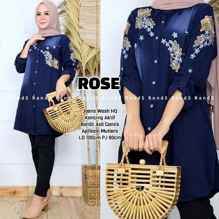 ELLORA ROSE TUNIK JEANS BR