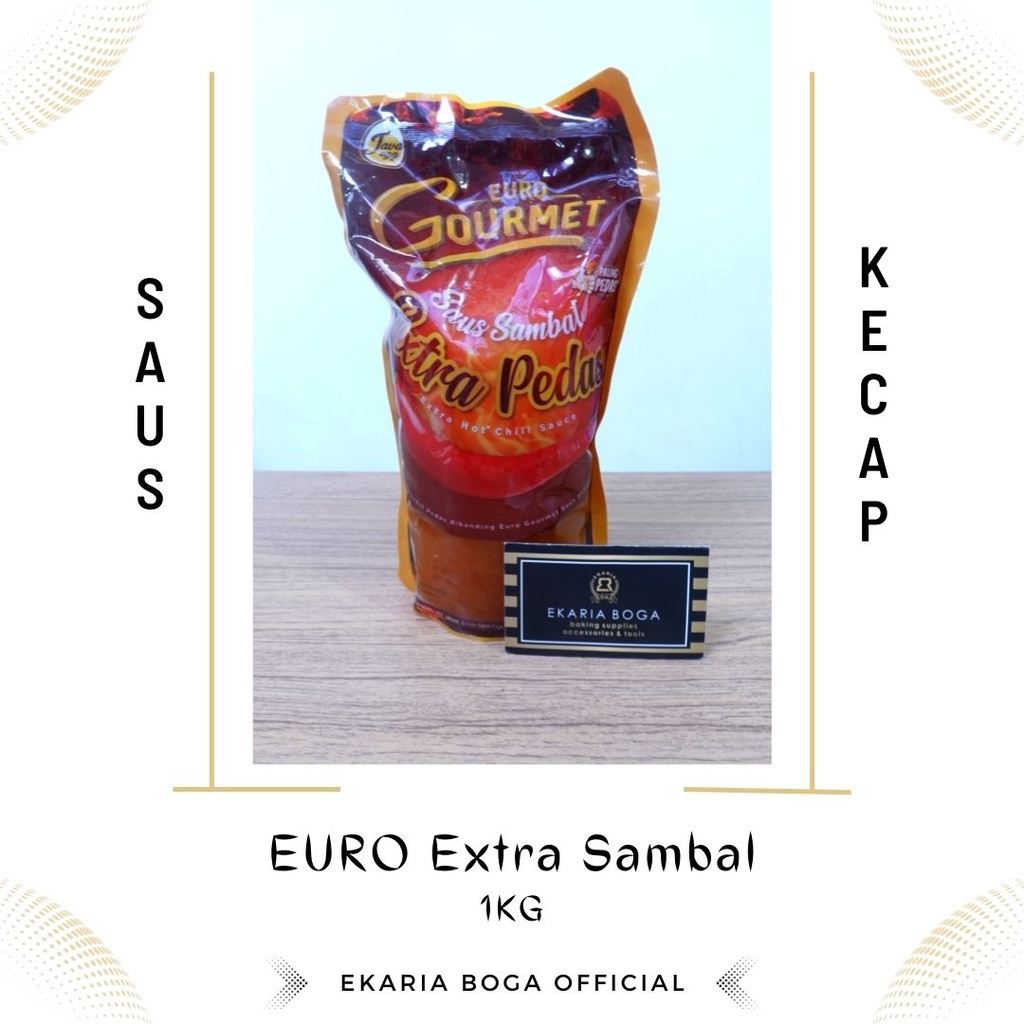 

SAUS | SAOS SAMBAL | EURO | EURO EXTRA SAMBAL