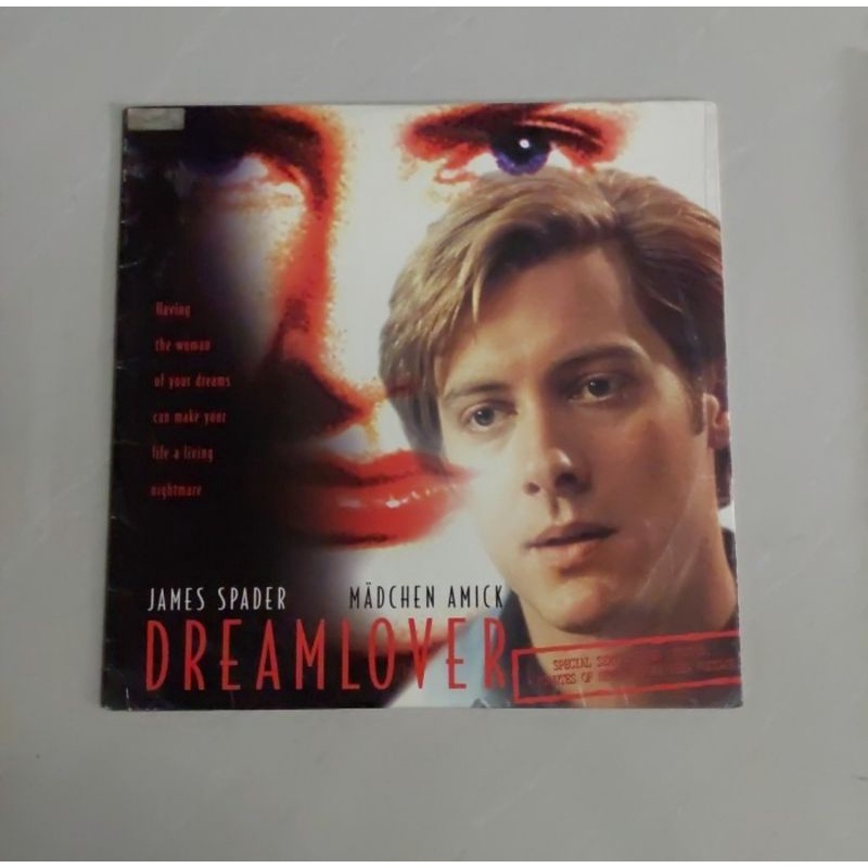 Kaset Laser disc Dream Lover