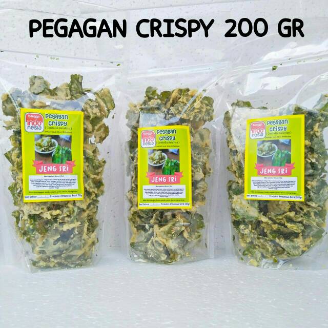 

Pegagan Crispy