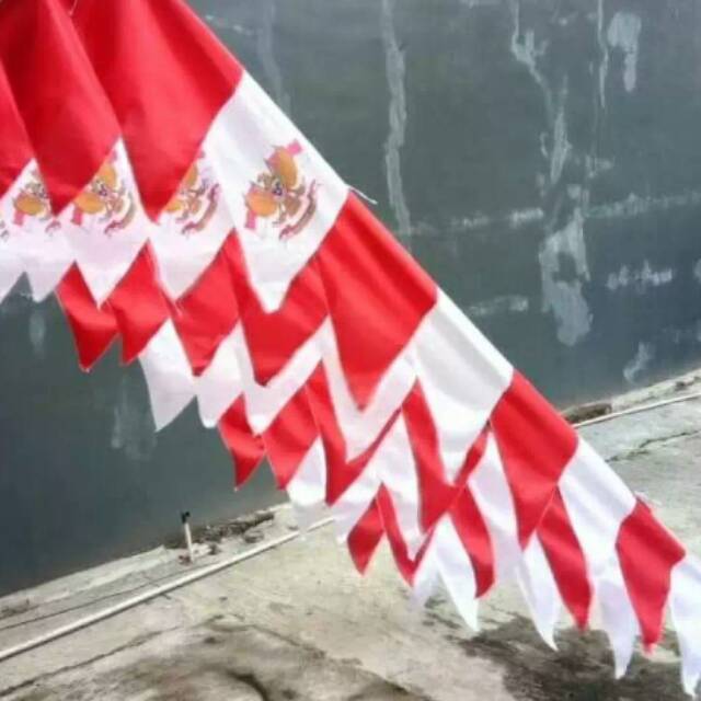 UMBUL UMBUL SATU KODI ISI 20 PCS UMBUL UMBUL 17 AGUSTUS PAKET USAHA