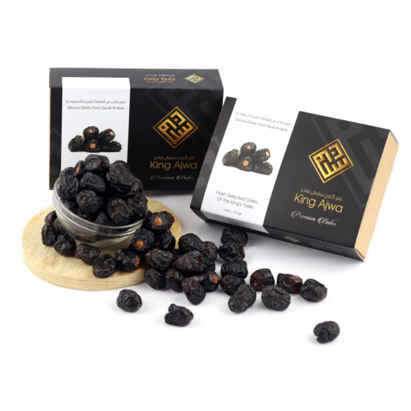 

Kurma KING AJWA Premium Dates