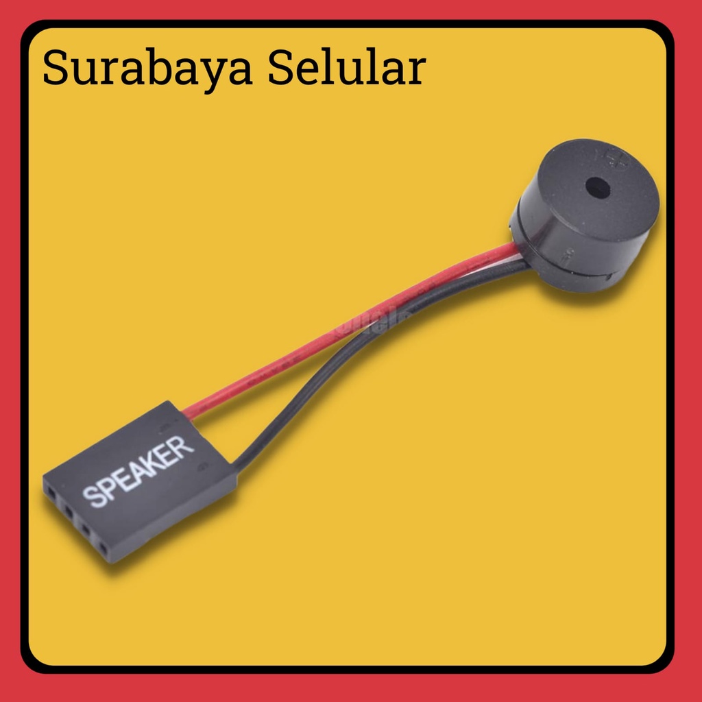 SPEAKER Sounder Motherboard Buzzer Computer Chassis Buzze