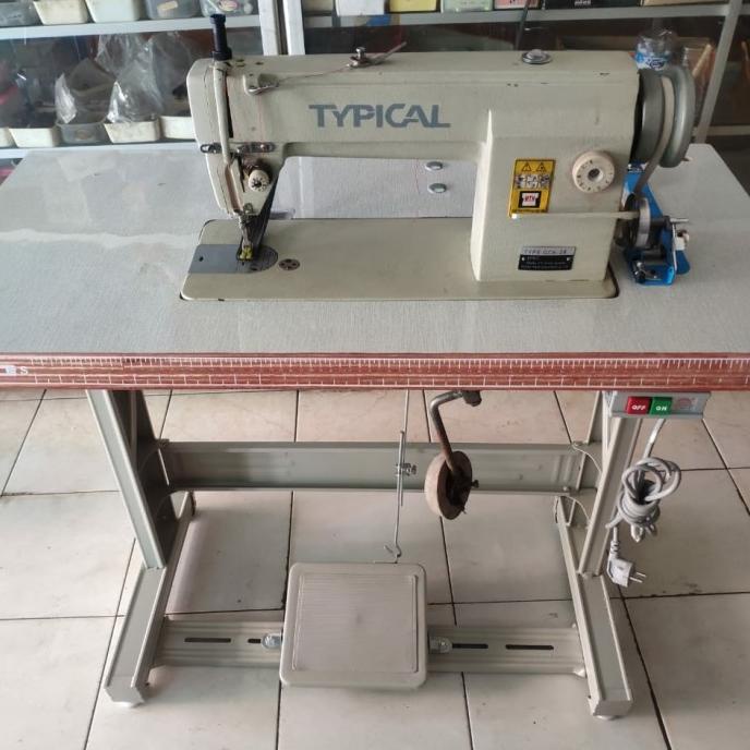 [[COD]] Mesin jahit Typical GC 6-28 Second GRATIS ONGKIR Kode 148