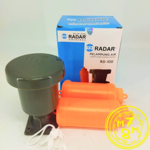 Otomatis Pompa Air Tandon Listrik Torren Atas RADAR RD100
