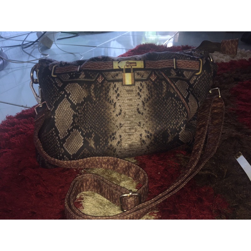 tas import motif ular PL