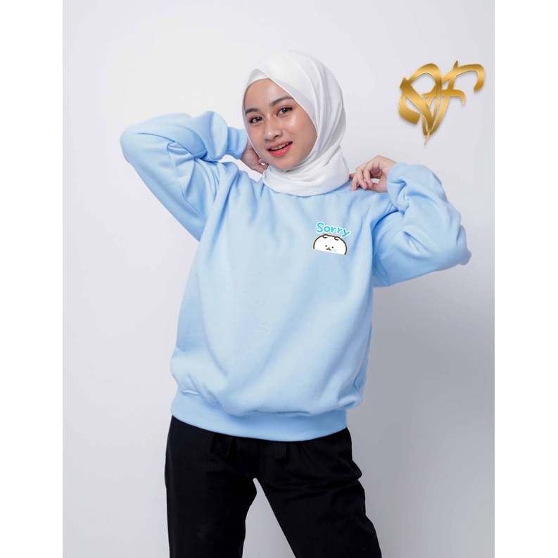 Sweater Mochi Korea Kawai Terbaru | Sweater Wanita &amp; Pria | Dhea Fashion