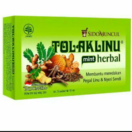 

TOLAK LINU MINT HERBAL DAN TOLAK LINU HERBAL