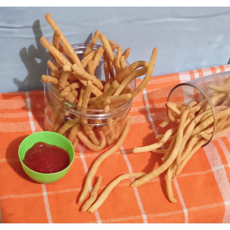 

STIK BAWANG toples kecil 200gram