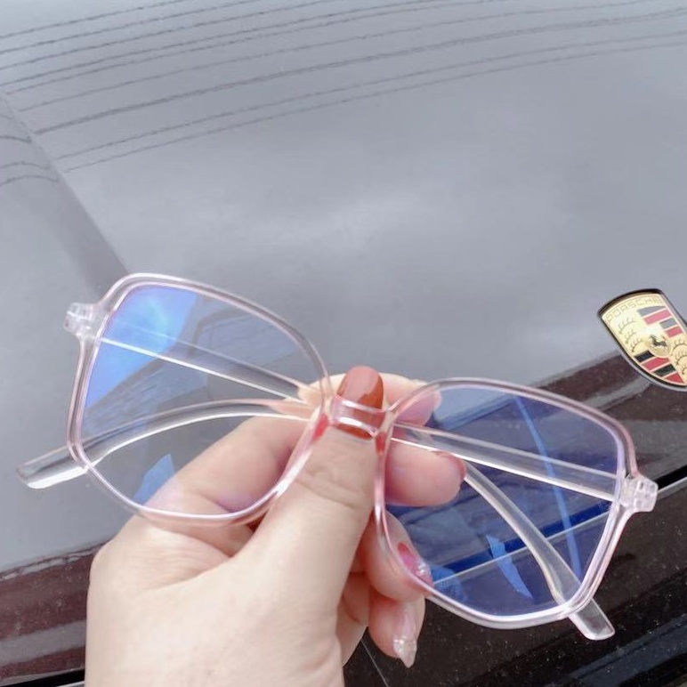 (COD) Kacamata Lensa Transparan Untuk Pria / Wanita Kacamata Bingkai Optik ❤️❤️MALLSHOPPING❤️❤️