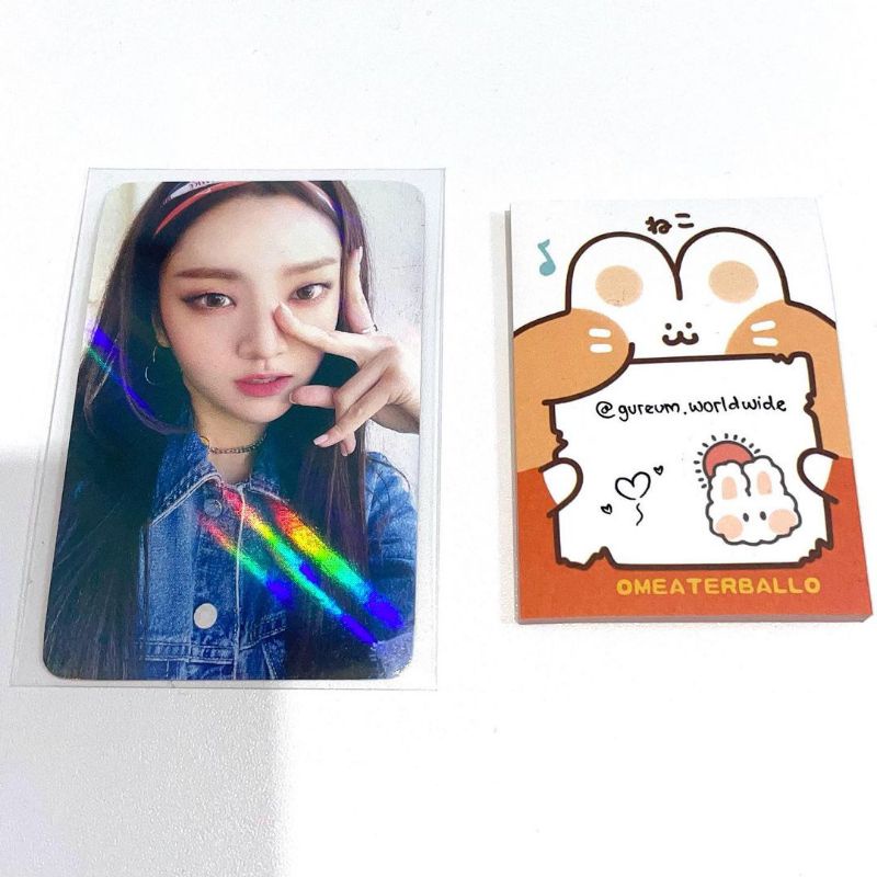 [READY] (LIMITED) WITHDRAMA WINNER PHOTOCARD - WEEEKLY WE PLAY (SOEUN)