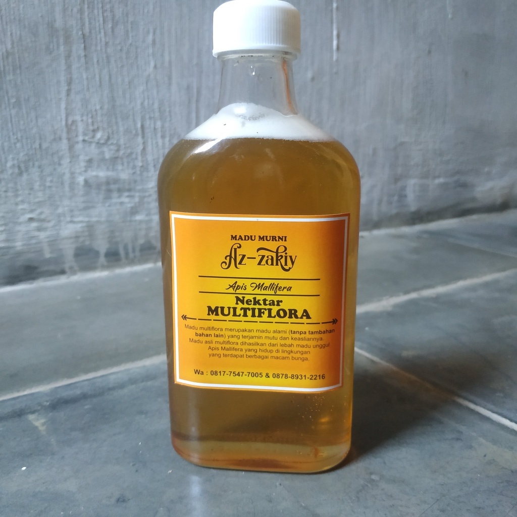 

Madu Murni Az-Zakiy 250ml