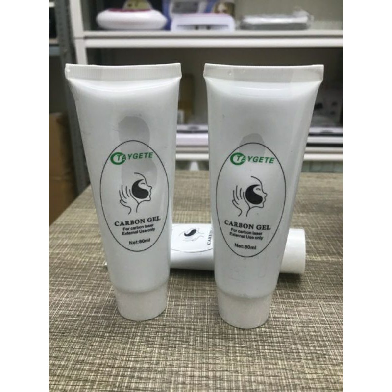 Cream carbon gel karbon laser ndyag Black Doll rejuvenation taygete 80ml tatto removal