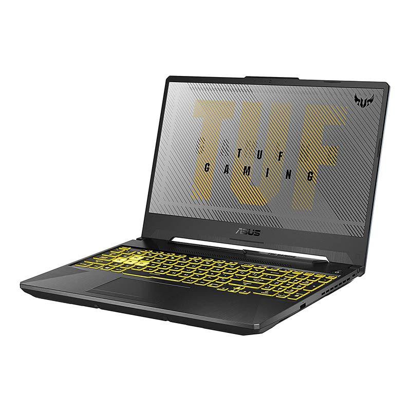 ASUS TUF FX506LU I766B6T-O i7-10870 8GB 512ssd GTX1660Ti 6GB 15.6FHD 144Hz Win10+OHS19 -RGB GRY