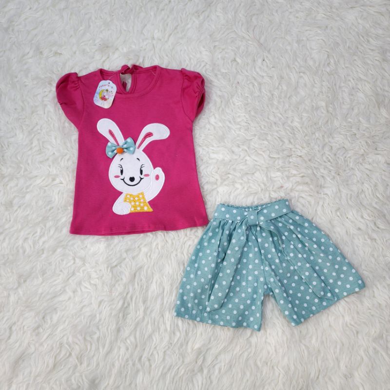 baju bayi perempuan stelan celana baby jhg8