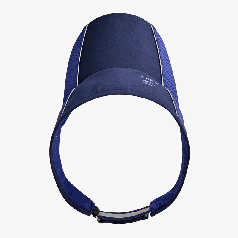 KALENJI Topi Visor Adjustable Olahraga Lari Unisex