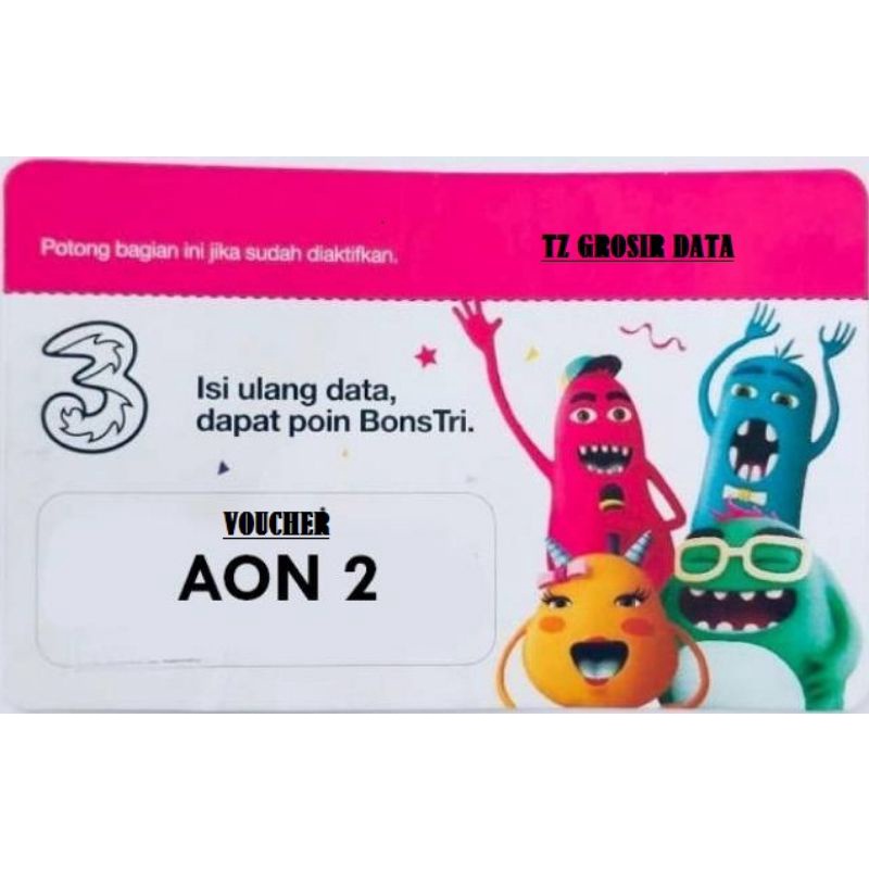 VOUCHER TRI AON 2 GB