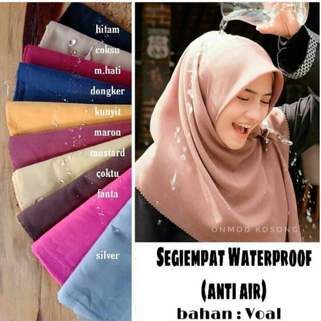 VOAL WATERPROOF ISI 10PCS