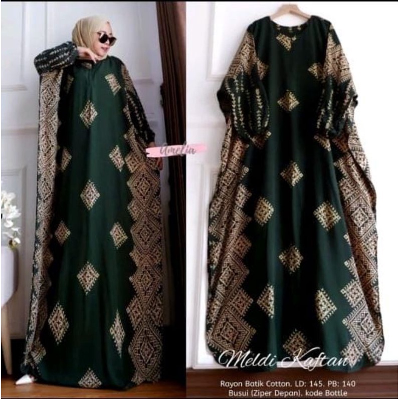 KAFTAN VIRAL// KAFTAN TSAMIRA LD 160