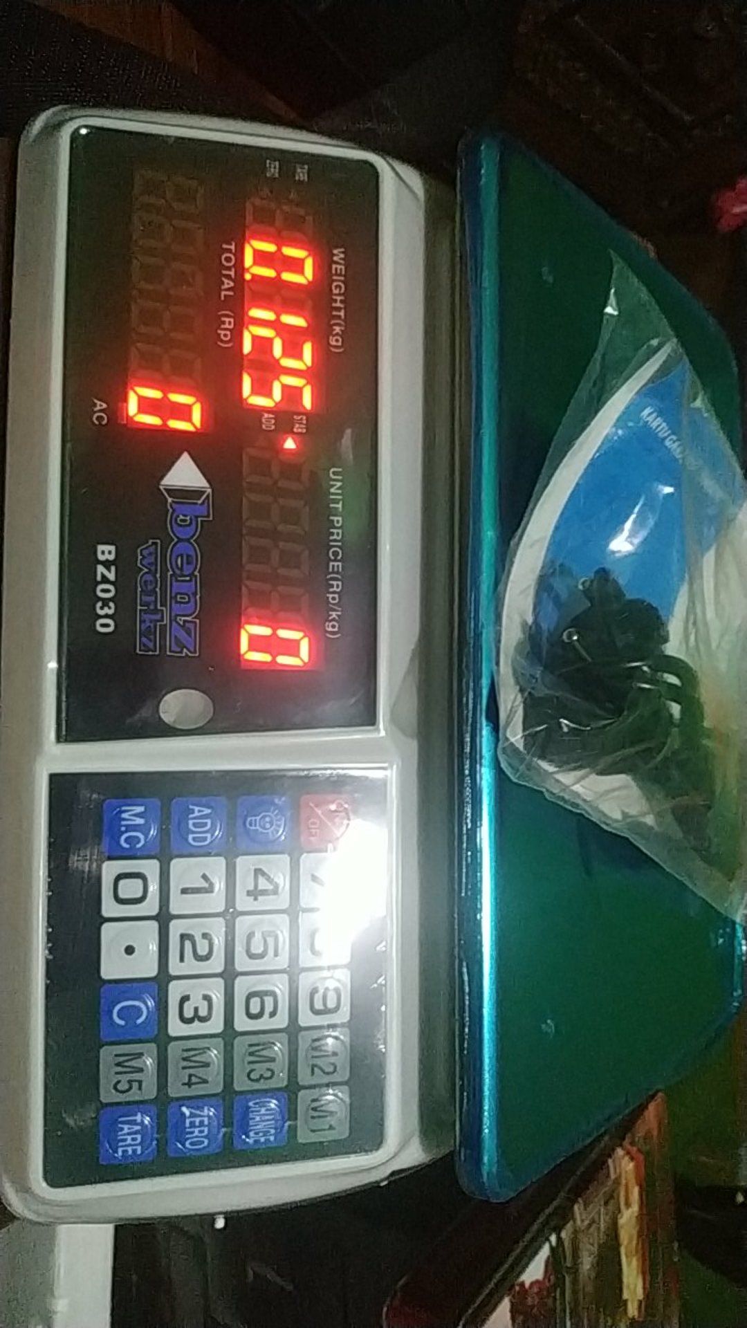 Timbangan Duduk Digital 30kg Benz Bz030 Laundry Kitchen Digital Scale