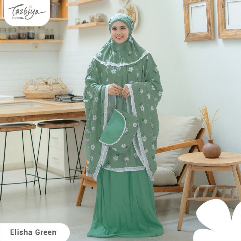 MUKENA TAZBIYA KOMBINASI ELISHA SERIES ALLSIZE