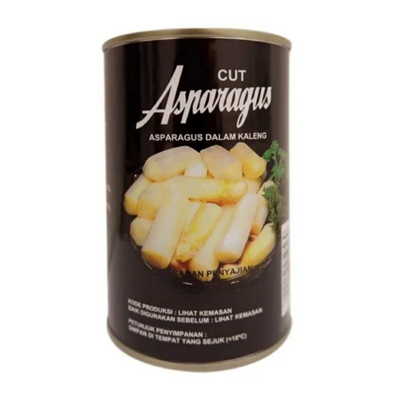 

ASPARAGUS CUT KEMASAN KALENG BRAND IKPS