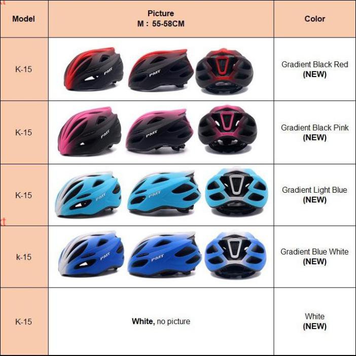 HELM SEPEDA PMT K-15
