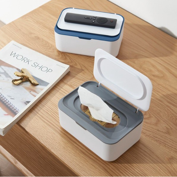 WFH Kotak Dispenser Masker Tissue Basah