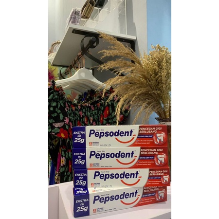 PEPSODENT 225G+25G EXSTRA LEBIH