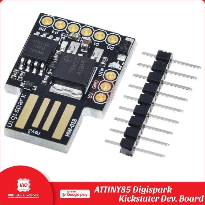 ATTINY85 USB Development Board ATTINY85 Module easywa53 Ayo Beli