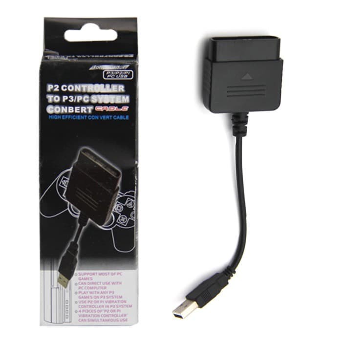 Converter Stik Stick PS2 ke PS3 / PC SINGLE ( HOME )