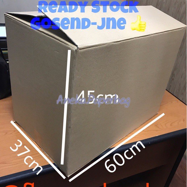 

Kardus Kerdus Dus Box Karton Besar Packing 60x37x45 Pindahan MIN 5PCS Best Seller