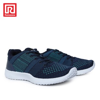  Ramayana  Loggo Sepatu  Pria  Kenzo 121 Biru tua Shopee 