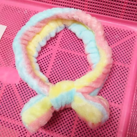 ⭐Bobastore⭐ Bando Korea Fashion Rambut Pita Bendo Elastis Wanita Rajut Anak Hairband Bandana Motif R027-BANDO MOTIF PITA 17