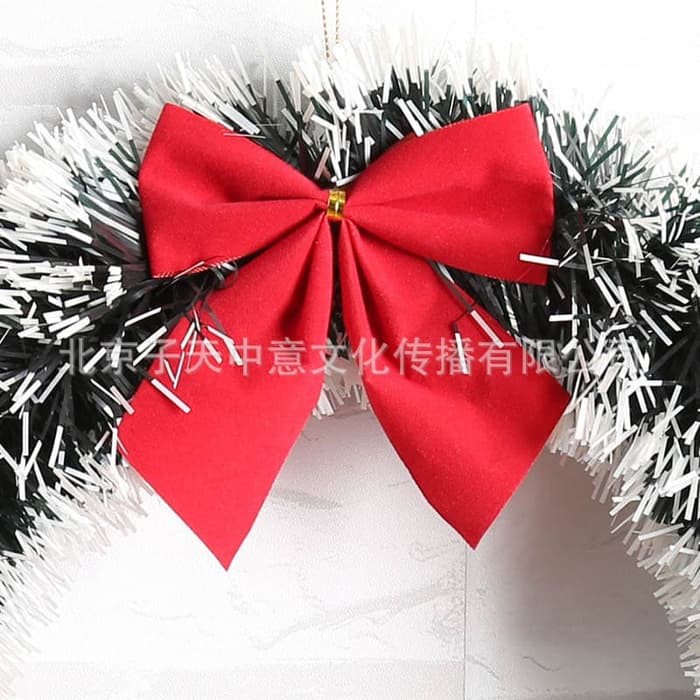 XGP 30CM Garland Polos Dekorasi Natal Christmas Akesoris Ornamen Ling